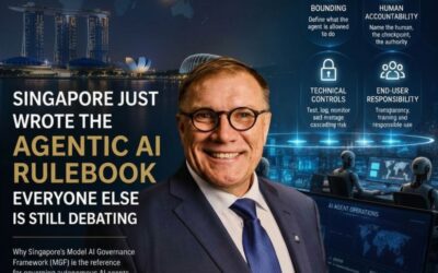 Singapore Just Wrote the Agentic AI Rulebook Everyone Else Is Still Debating
