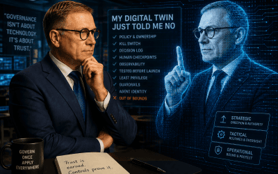 My Digital Twin Just Told Me No